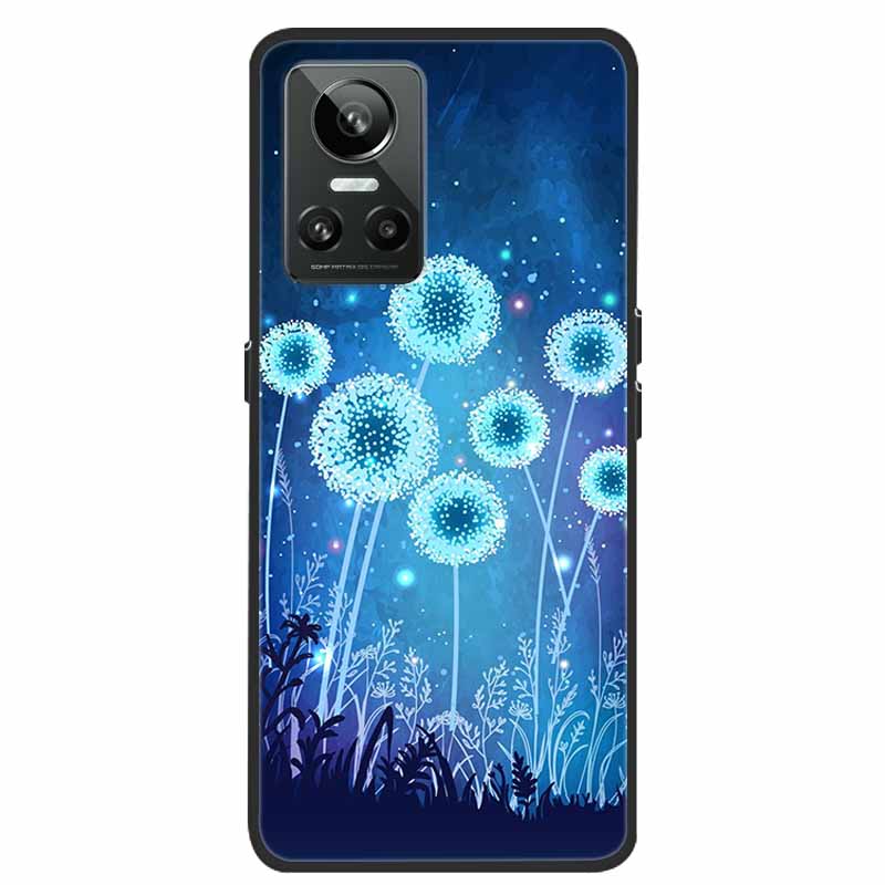 Чехол для телефона Realme GT Neo3 Чехол Черный Силиконовый Мягкая Задняя Крышка Для Телефона Realme GT Neo 3 Чехол-Крышка RealmeGT G T Neo 3 Coque
