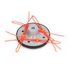 Universal Strimmer Head Plastic Wear Resistant Mower Head Garden Lawn Mower Accessories