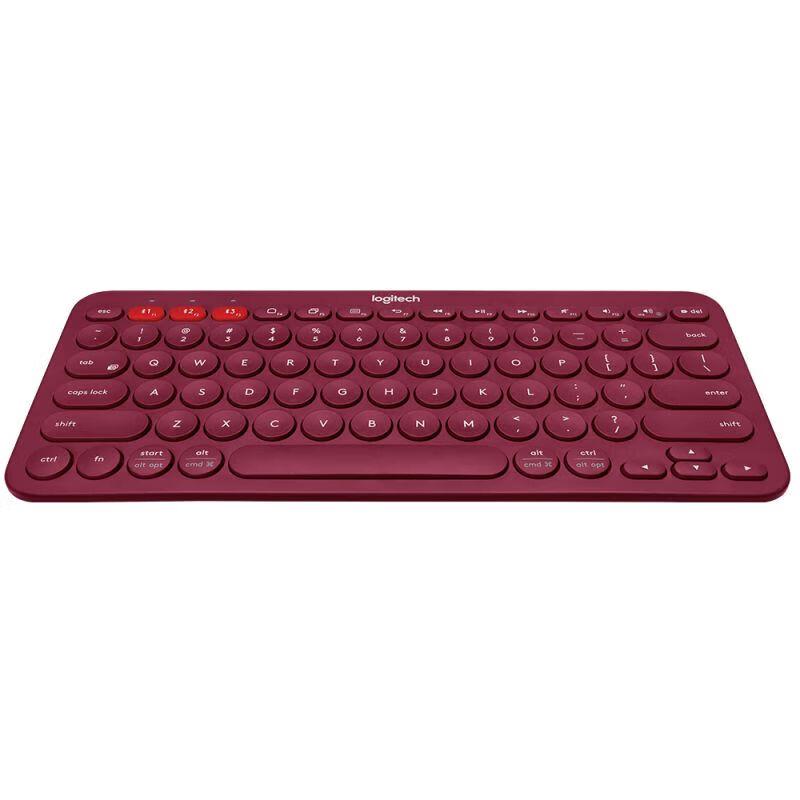 Logitech Беспроводная Bluetooth-клавиатура K380