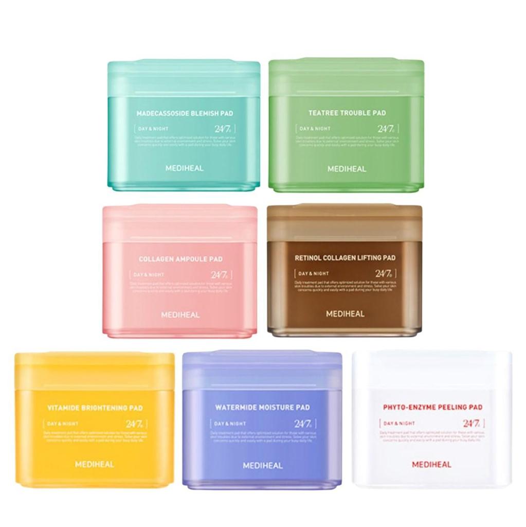 Mediheal ПАД 1+1(Пополнение) 7 типов / тонер для кожи