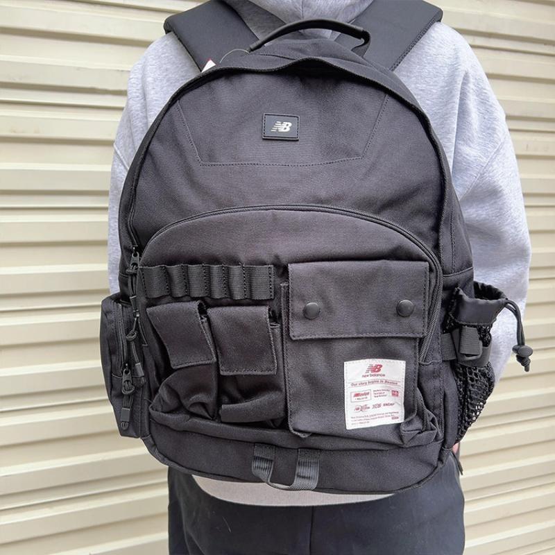 New Balance Тканевый рюкзак обычный унисекс черный New Balance GCA41113-BK