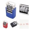 Retro Small English Date Stamper Self-Inking Stamps Scrapbooking Office Supplies For DIY Craft Card Making Planner Scrapbooking