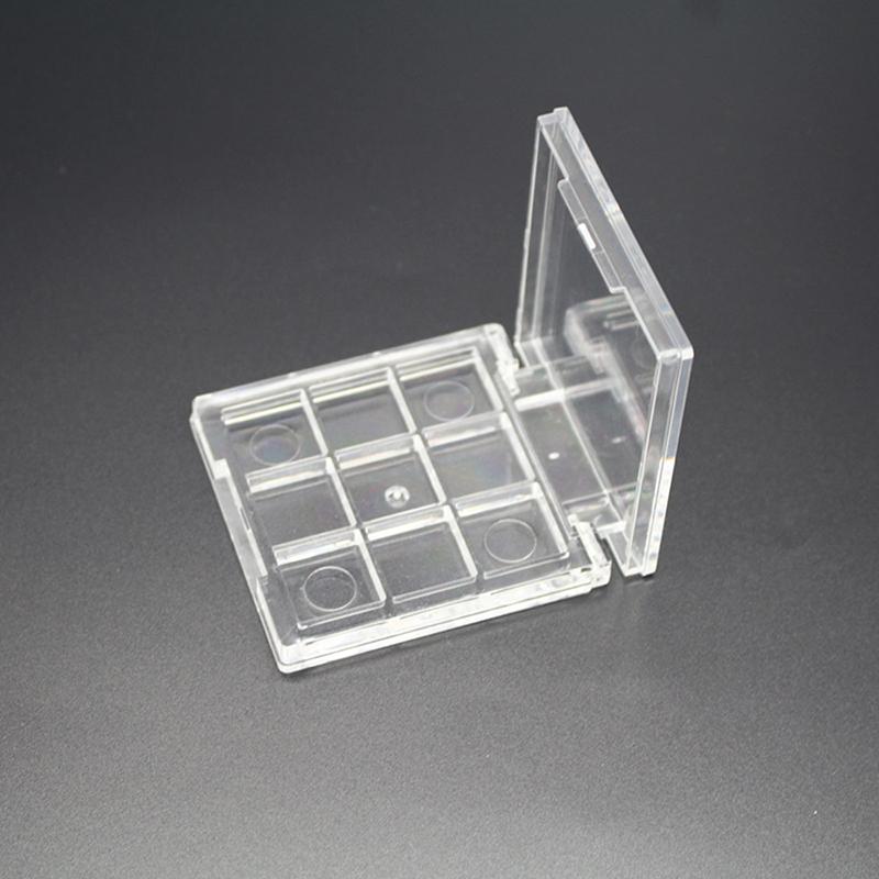 9 Grids Palette Eye Makeup Storage Box Empty Eyeshadow Dish Diy Eyeshadow