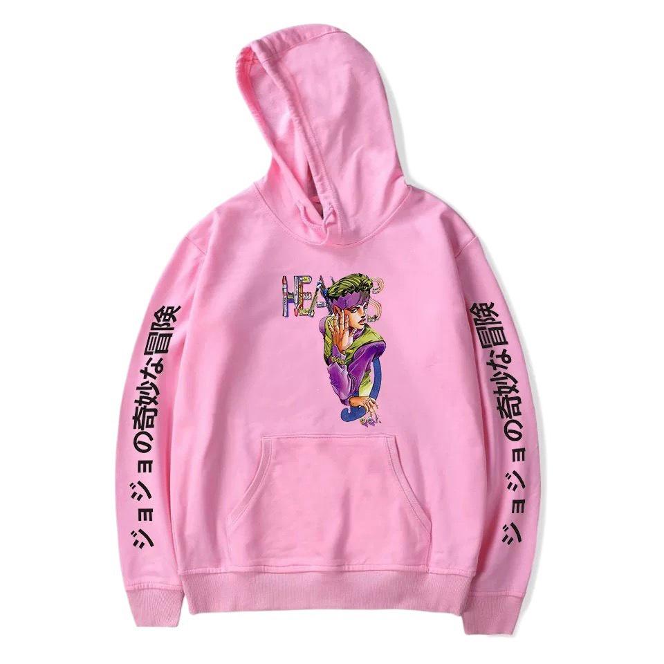 Jojo's Bizarre Adventure Printed Casual Spring/Autumn Hoodie