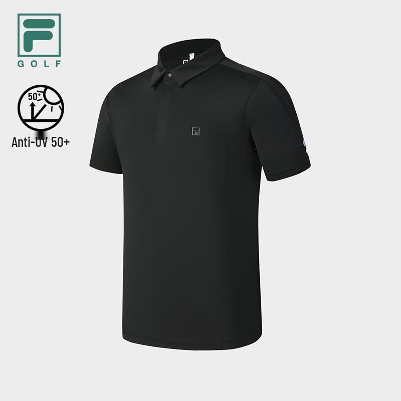FILA Men's Short Sleeve Sport Polo Shirt