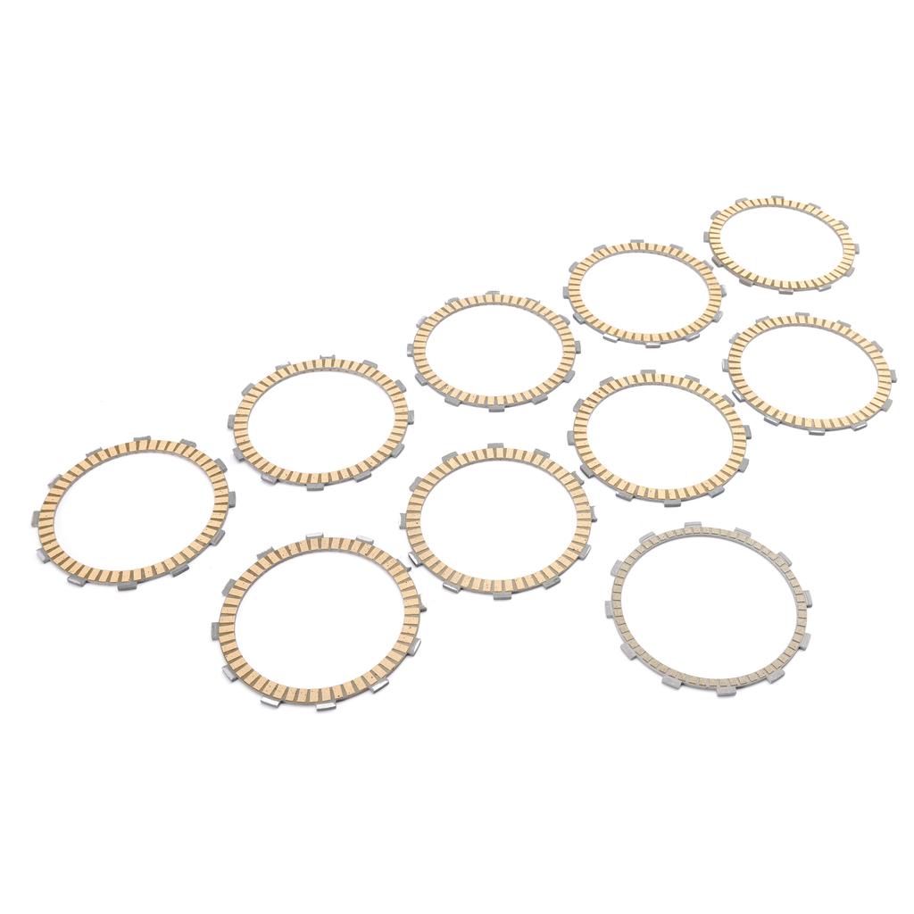 Clutch Friction Plate Kit for Kawasaki ZX1400 ZZR1400 06-23 Ninja ZX-14 2006-2011