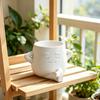 3D Printed Plant Pot Stylish Design Desktop Decoration Novelty Flowerpot  Office