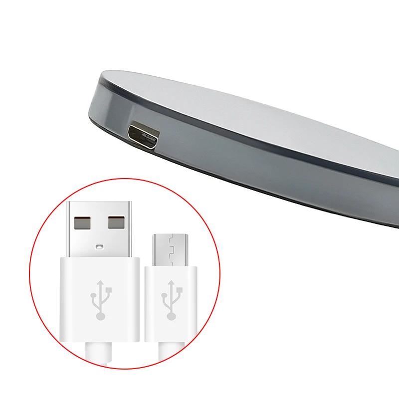 Универсальная светодиодная подставка под стакан с USB-зарядкой, предметы декора салона автомобиля для Mitsubishi Triton L200 Pajero Sport