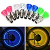 1Pair Gemstone Bicycle Valve Light Vibration Type Tire Light For American And French Valve Stem Cycling Equipment