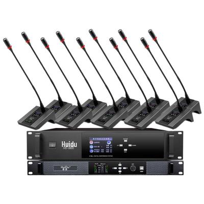 HuiDu HD-8800 Профессиональная проводная система конференц-микрофонов на гибкой стойке (Китайская версия)