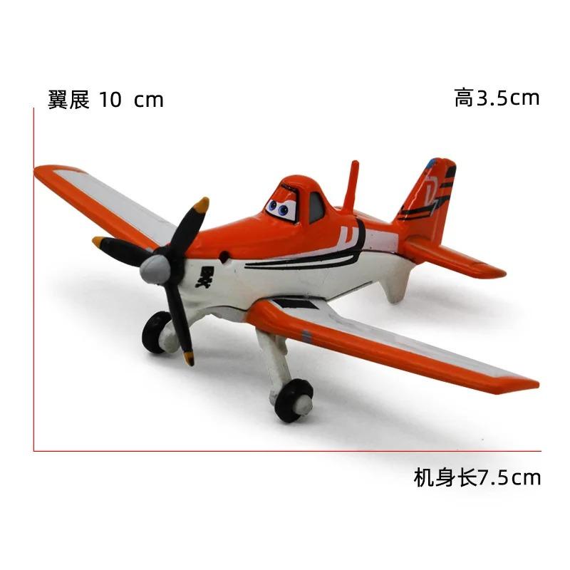 Pixar Planes Alloy Airplanes Toy Collection - Die-Cast Model Planes for Kids and Collectors