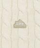 LEE Cable Round Knit Ivory