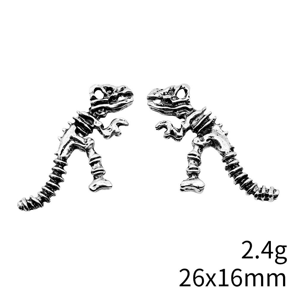 2025 Тренд Ожерелье с подвесками Динозавры Животные Подвески-медведи Подвеска Самые дешевые товары Подвески для браслетов