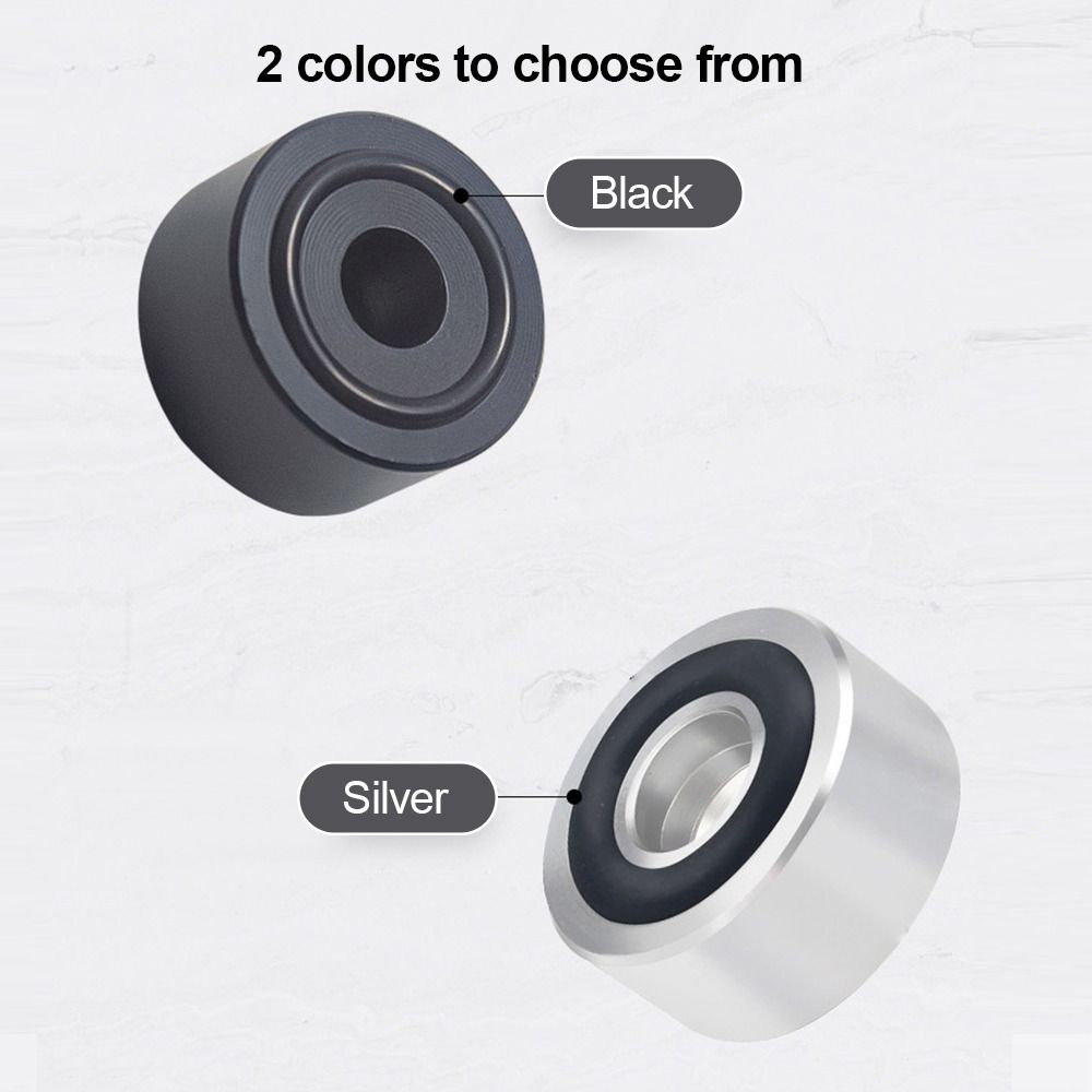 1/4Pcs Isolation Feet Pad Aluminum Alloy Amplifier Base Feet  for Speakers CD Amplifier