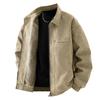 Playboy Men's Casual Turn-Down Collar Commuter Jacket