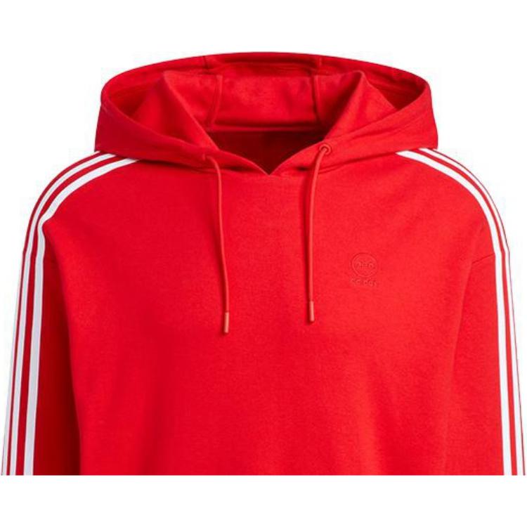 adidas Мужская толстовка с капюшоном Neo CNY Special Edition, красный IA6890