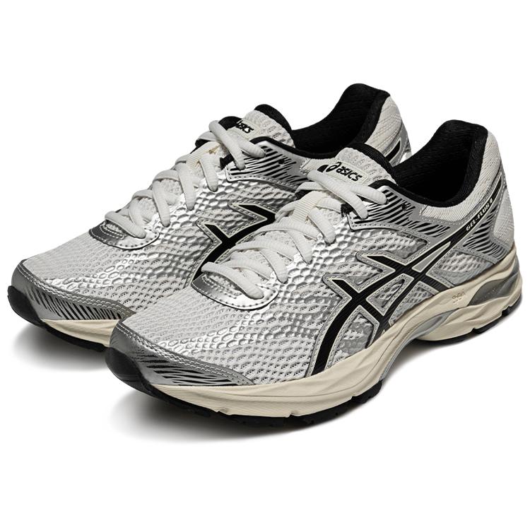 Asics Gel-Flux 4 Модные кроссовки для бега с низким верхом Женские кроссовки для бега Белые 1012A523-113