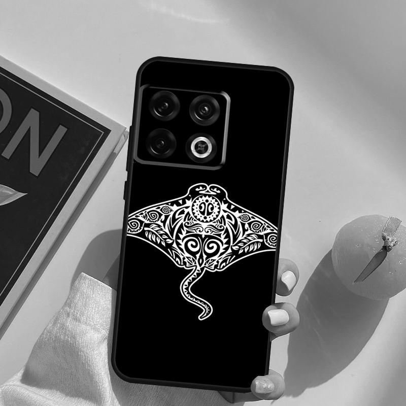 Animal Manta Ray Case For OnePlus Ace 8T 9R 9RT 10T 8 9 11 10 Pro Cover For OnePlus Nord 2 2T N10 N20 N100 CE