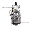 Chrome PWK Carburetor for Off-road, Racing, ATV (Sizes: 24-34mm)