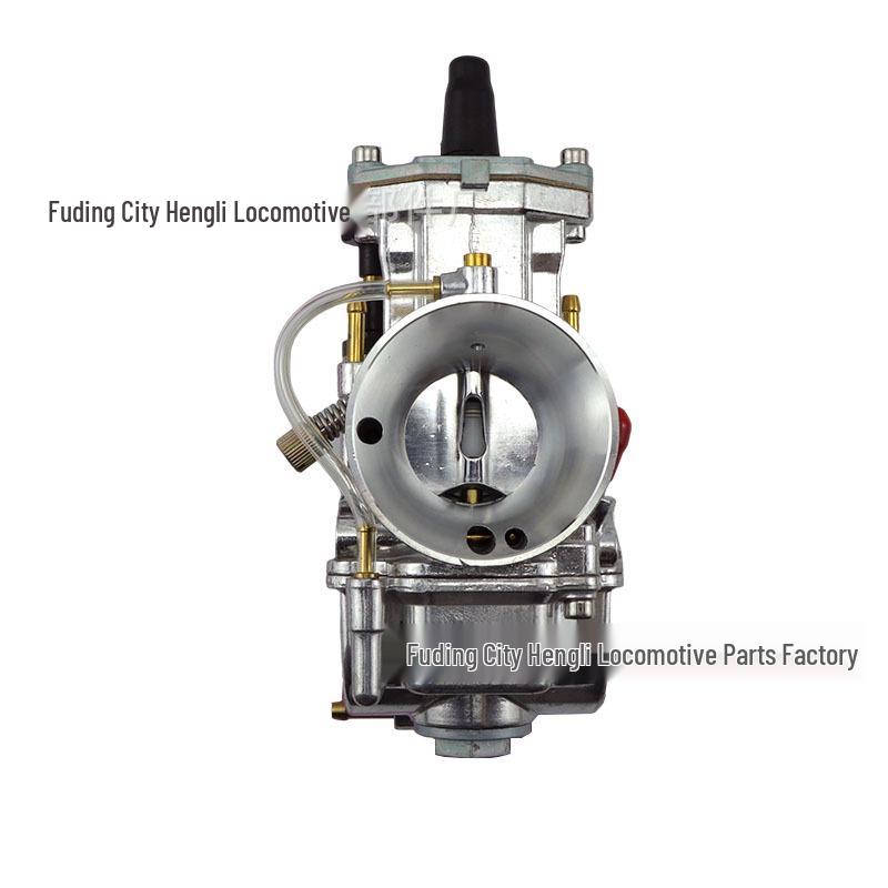 Chrome PWK Carburetor for Off-road, Racing, ATV (Sizes: 24-34mm)
