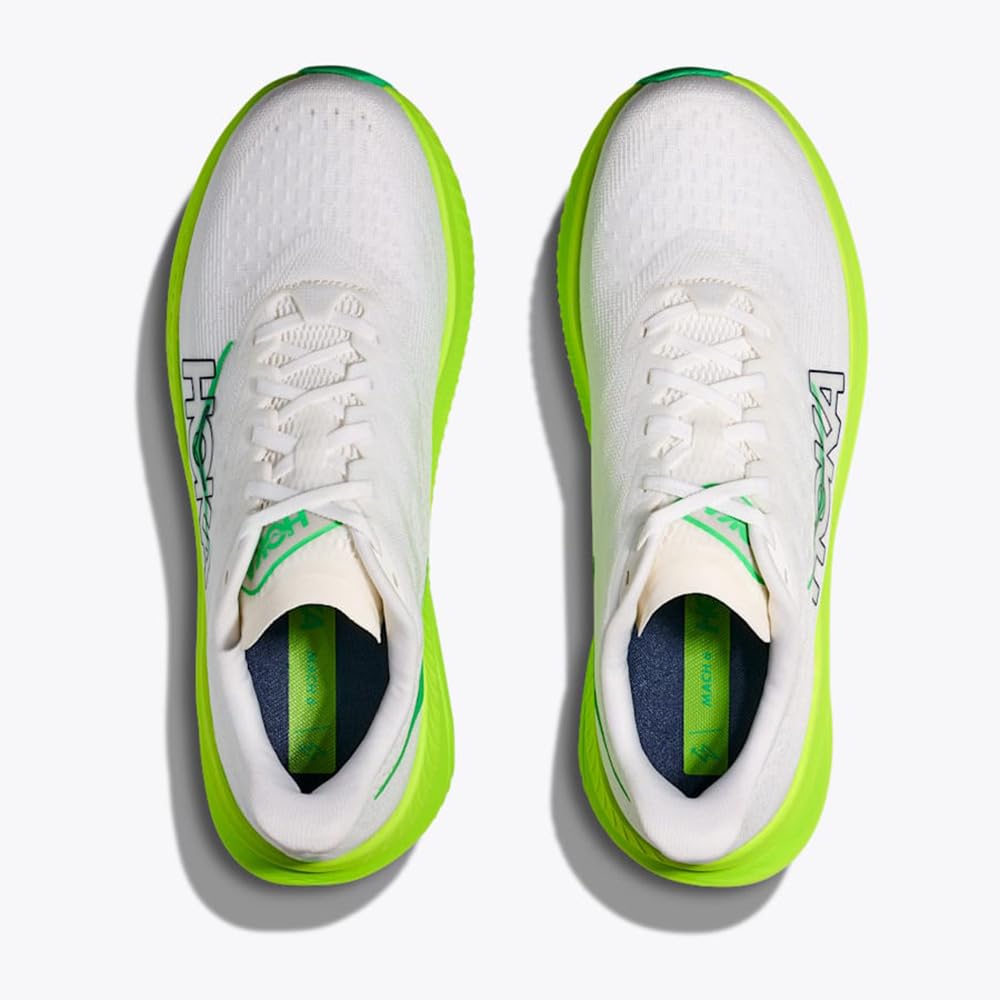 HOKA ONE ONE MACH 6 Спортивные Беговые 1147790 Мужские Кроссовки, Бег трусцой, Соревнования, Дорога, Легкие, Упругие,