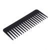 Durable 19 Teeth Wide Tooth Comb Detangling Hairbrush Scalp Massage Comb