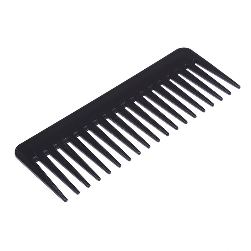 Durable 19 Teeth Wide Tooth Comb Detangling Hairbrush Scalp Massage Comb