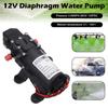 Automatic Switch DC 12V Diaphragm Durable Agricultural Black Water Pump Water Sprayer Self Priming Pump Car Washing