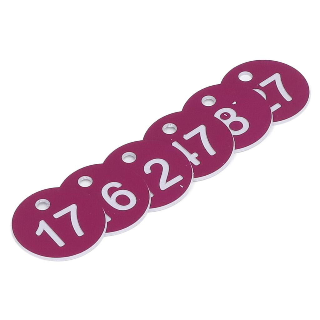 50 шт. Пронумерованные бирки Круглые Простые Красивые Бирки-Соты Принадлежности для Разведения Пчеловодство Животноводство