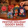 50Pcs PP Christmas Candy Bag Cartoon Style Christmas Gift Bag  Christmas Party