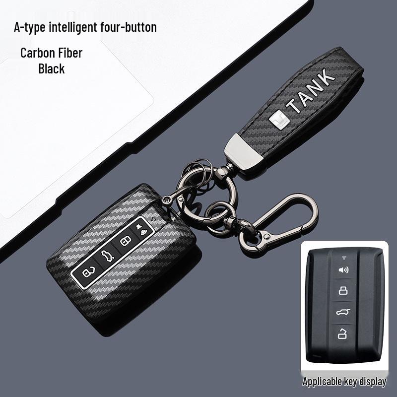 Advanced Carbon Fiber Shell Buckle for Tank Key Cases - Model 400Hi4T/500/700