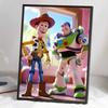 DIY Diamond Painting Woody and Buzz Cross Stitch Kit Mosaic Art Diamond Painting Full Circle Diamond Home Decoration