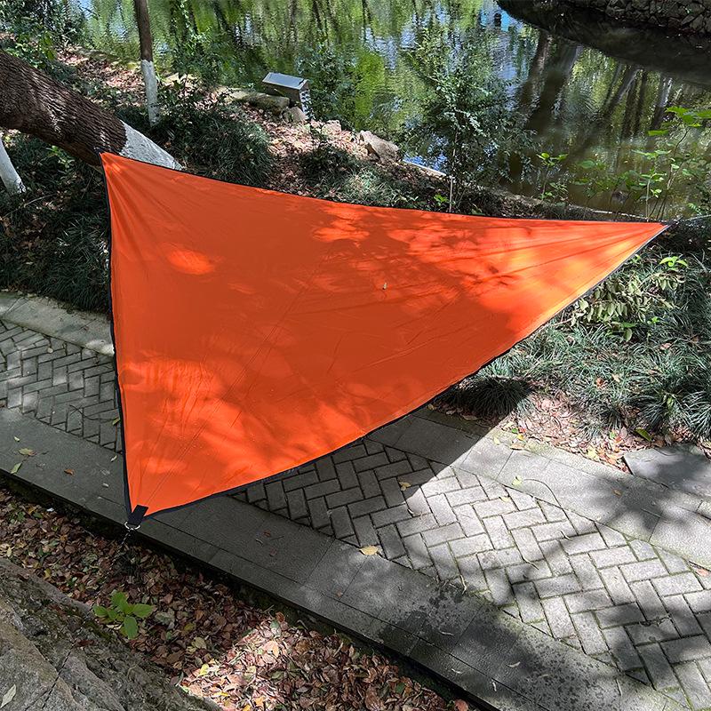 Треугольный навес от солнца: Водоотталкивающий уличный навес для дома и двора