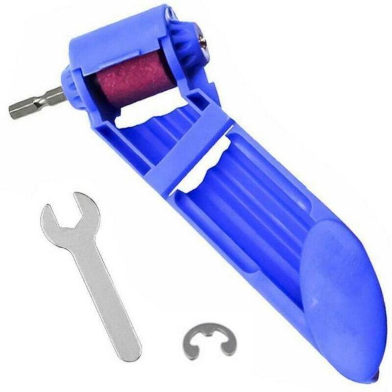 Ручная точилка для сверл, заточка корундового шлифовального круга, наборы многофункциональных инструментов