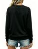 High-End European & American Women's Loose Round Neck Winter Hoodie & Milk Silk Inner Layer T-shirt