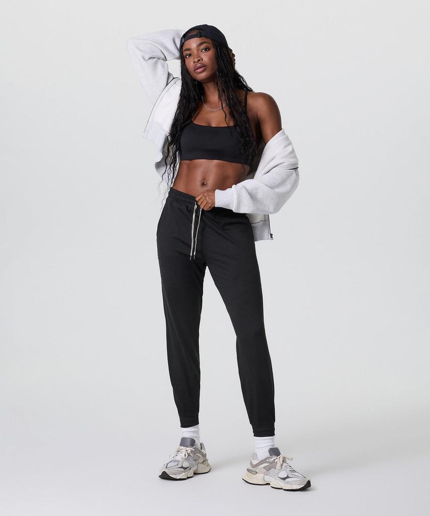 VUORI [Women'S] Performance Jogger Long_Black_Vr26130003