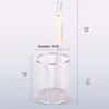 304 Stainless Steel Noodle and Soup Skimmer, Vegetable Strainer, Hot Pot Skimmer, Fine Mesh Strainer.