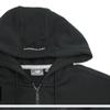 New Balance Basic Fleece Brushed Hooded Zip Up Jacket Black Nbmddb1053 19