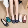 Genuine Leather Woman Loafer Women Flats Soft Shallow Loafers Autumn Female Slip On Shoes Fashion Lady Cow Leather Flats