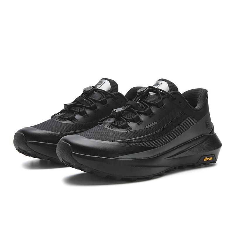 Fila WOLF 3 Низкие уличные ботинки Женские Черные A12W611223FBK