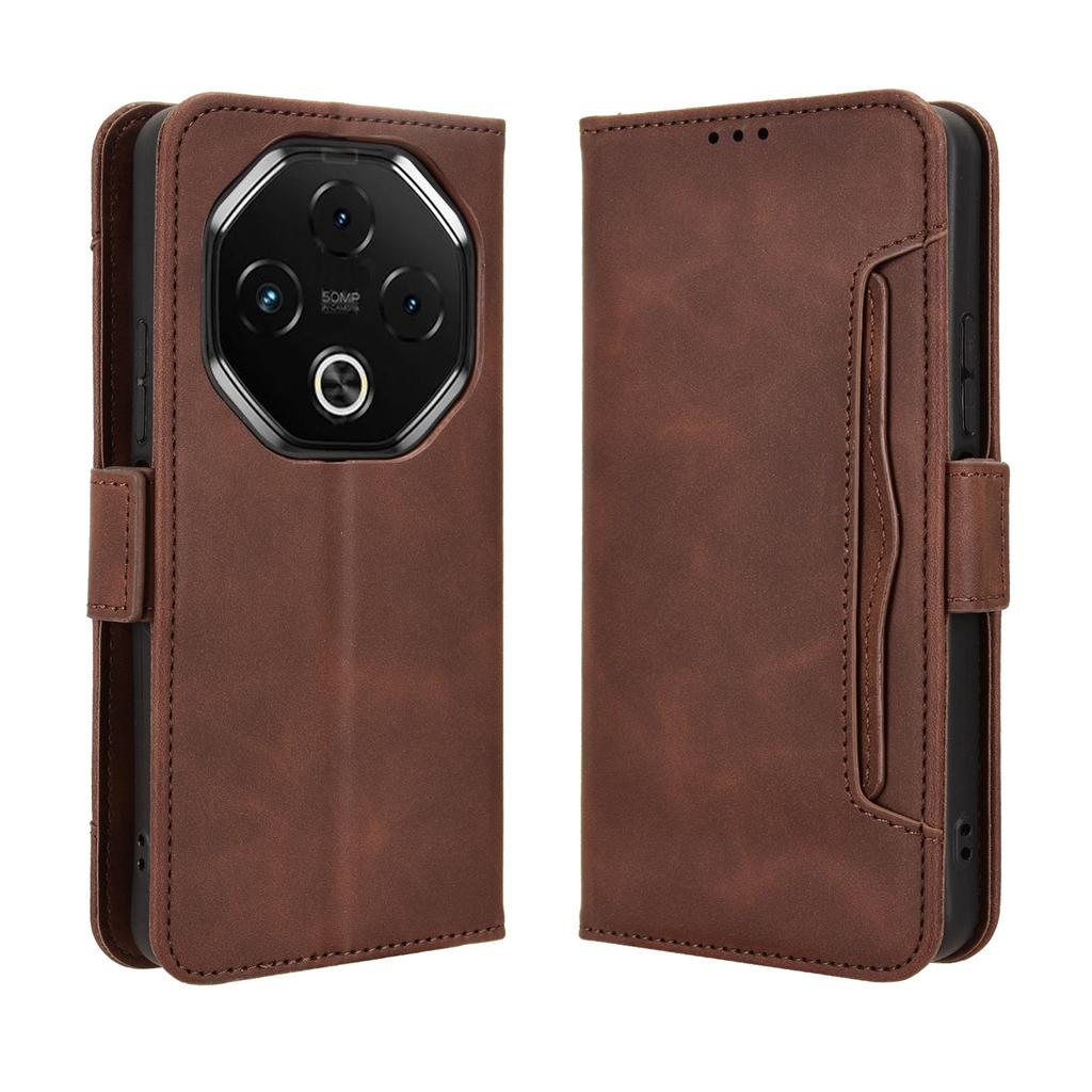 Для Umidigi G100 5G/Umidigi G100 Pro 4G Кожаный чехол Обложка-кошелек для телефона с несколькими слотами для карт