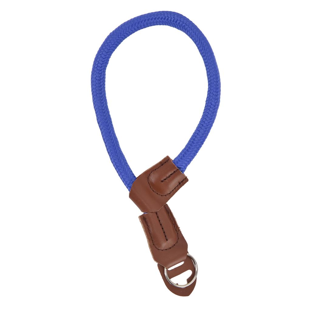 Adjustable Camera Hand Wrist Strap for Nikon Digital SLR Camera Quick Release Hand RopeBlue