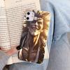 Kenpachi Zaraki Anime B-Bleach Phone Case For IPhone 14 11 12 13 Mini Pro Xs Max 8 7 6 6S Plus X XR Solid Candy Color Case