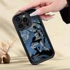 Чехол для телефона W-Batmans-r для iPhone 17 16 15 14 13 12 11 Pro Max Plus Mini Счастливым покрытием