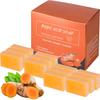 6/12PCS 100g Handmade Kojic Acid Soap Turmeric&Kojic Acid Brightening Soap Care Body Wash Lemon Soap Handmade Soap