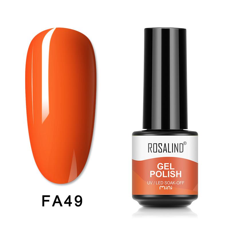 ROSALIND Soak Off УФ-гель-лак для ногтей Лак-гель-лак для ногтей