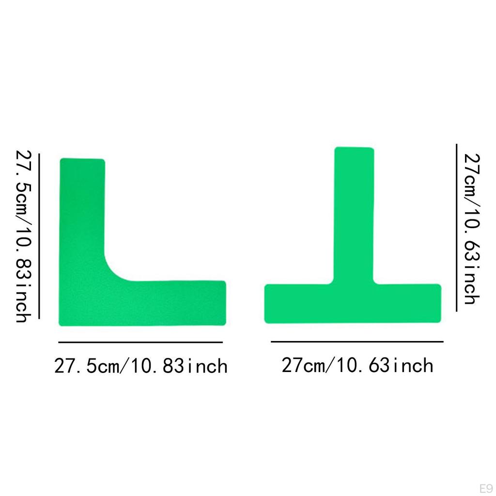 Marking Set for Pickleball Courts, Throwing Markers