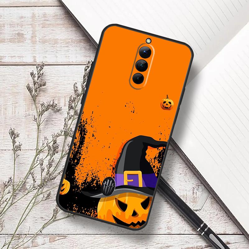 Хэллоуинский эстетичный чехол для ZTE Nubia Red Magic 10 Air 6S 7S 7 Pro RedMagic 10S 9S 8S 8 9 10 11 Pro Plus Funda