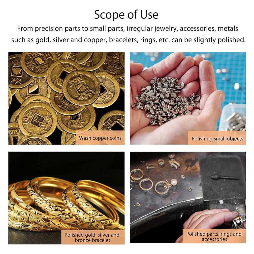 Kt-6808 3 кг роторная полировальная машина шлифовальная машина для полировки золотых, серебряных ювелирных изделий с полировкой для фаски