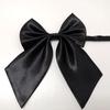 Student Butterfly Lady Satin Women Girls Silk Bow Bow Tie Bowtie  Unique